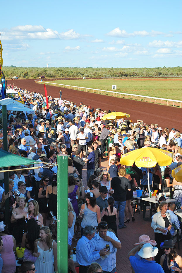 Race day at Broome Turf Club