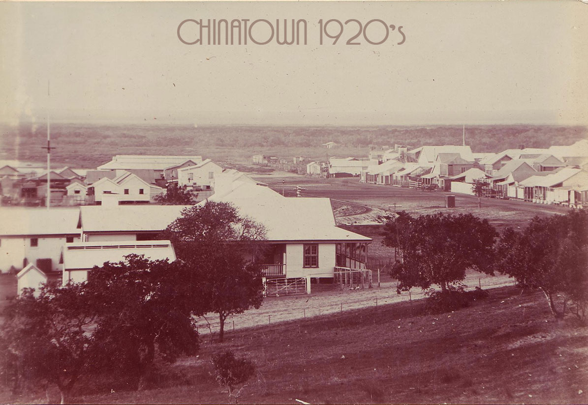 Chinatown in the 1920's