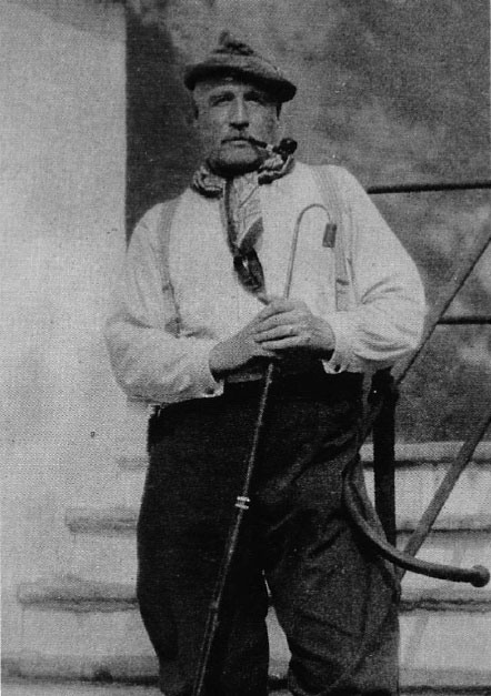 Knut Dahl – Dutch naturalist Knut Dahl - Dutch naturalist