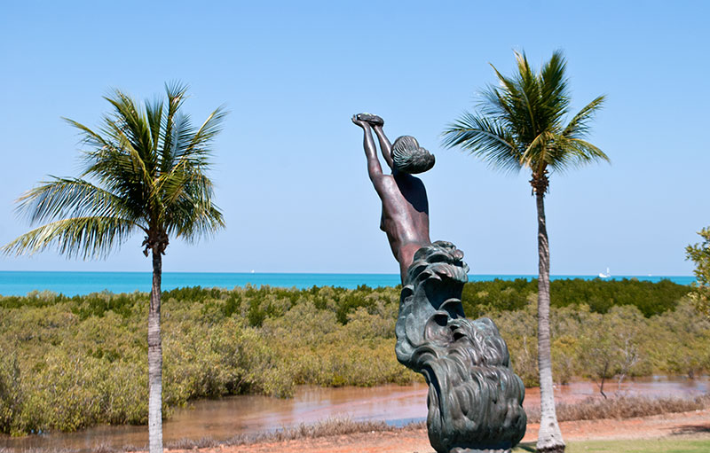 Tribute to Indigenous Women Statue