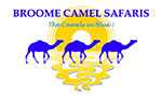 Broome Camel Safaris Logo Broome Camel Safaris Logo