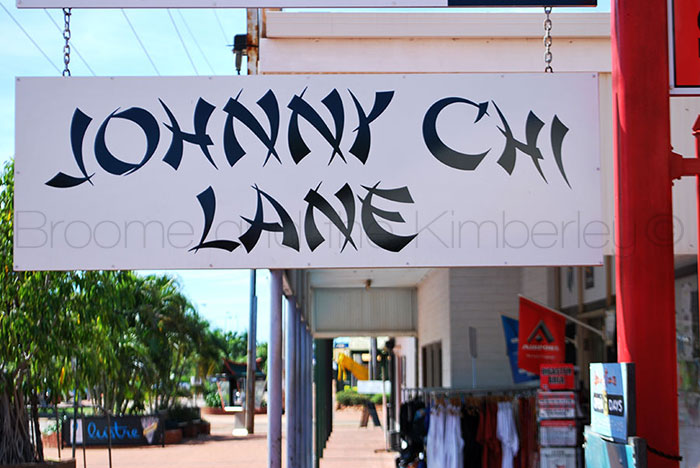 Johnny Chi Lane