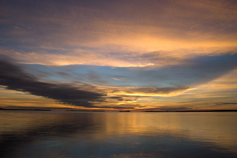 Sunset over Vansittart Bay, Kimberley Vansittart Bay