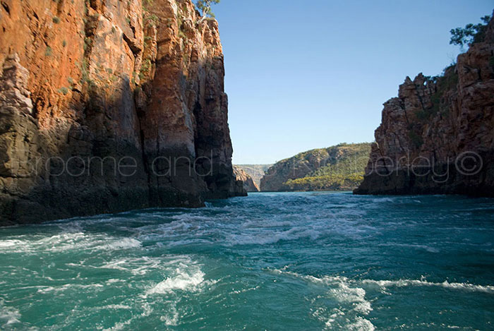 Horizontal Falls Gap The Gaps Horizontal Waterfall