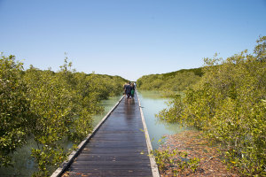High tide at Streeters Jetty
