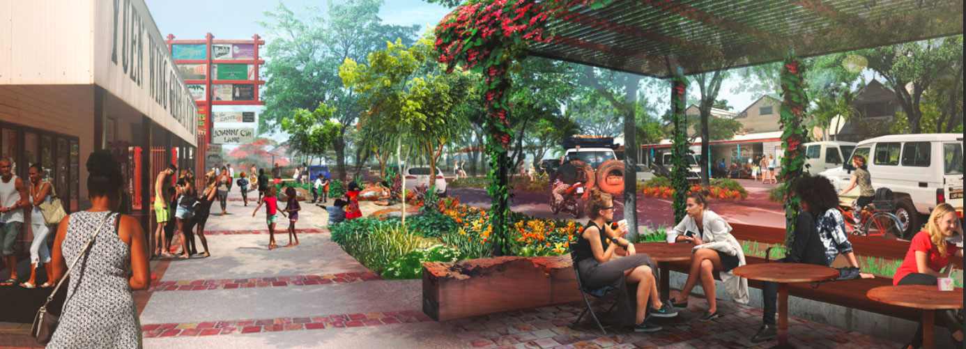 Chinatown - Artists Impression