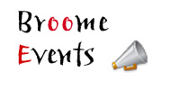 Link to Broome Events Page
