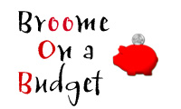 Link to Broome on a Budget Page